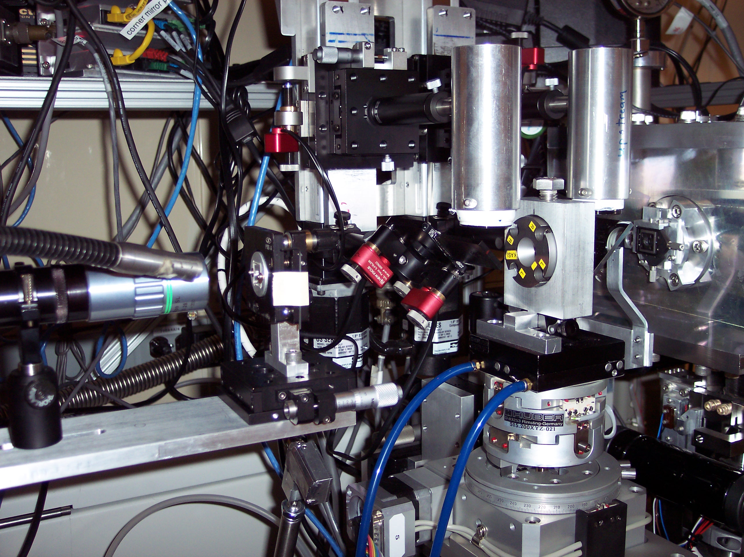 ALS X ray imaging 2007