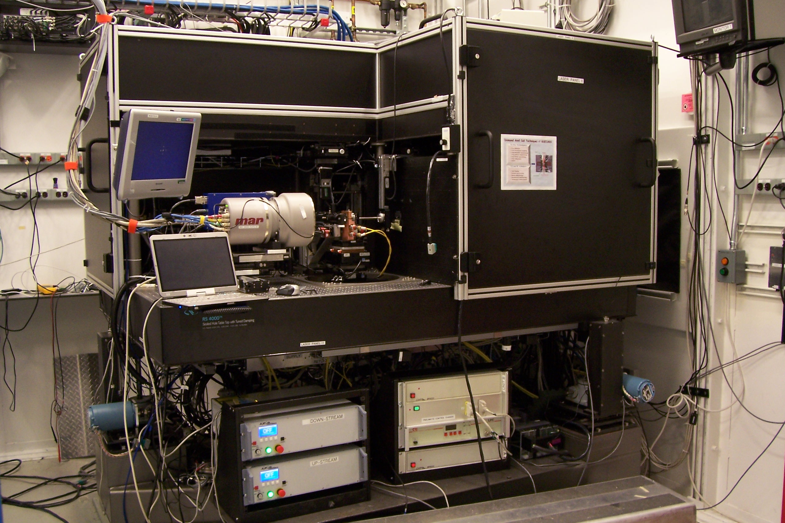 APS in situ laser heating 2010