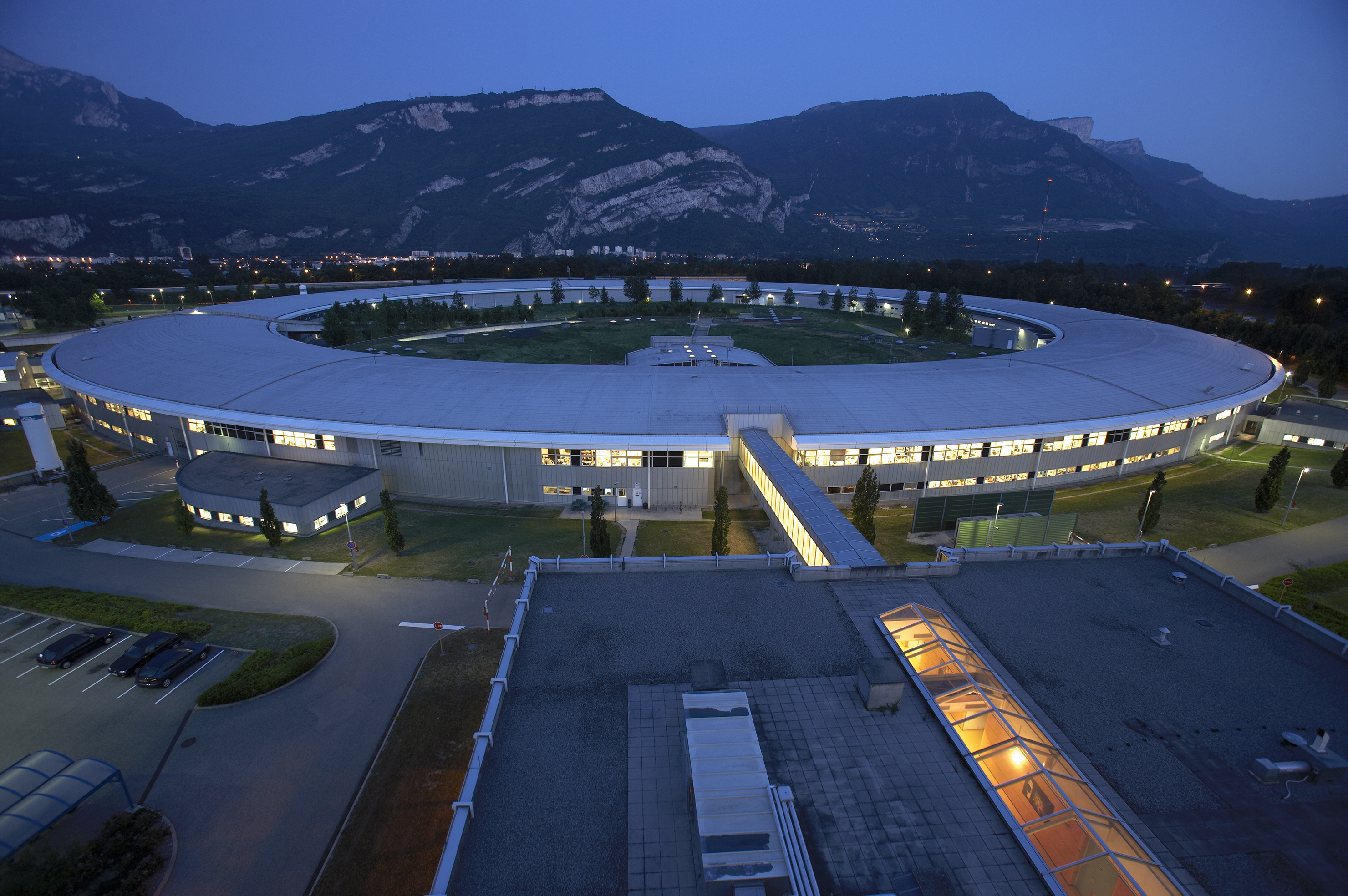 ESRF aerial view